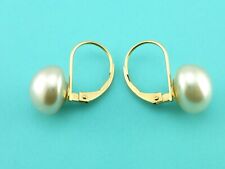 pearl earrings 14k for sale  Everett