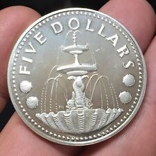 Barbados dollari argento usato  San Bonifacio