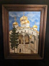 Church oil painting for sale  Columbia