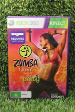 Zumba Fitness - Microsoft Xbox 360 - AUS PAL Completo com Manual Frete Grátis, usado comprar usado  Enviando para Brazil