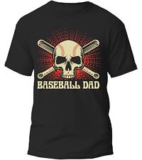 Skull baseball dad for sale  USA