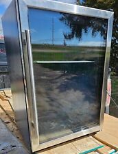 Criterion Commercial Beverage Refrigerator Glass Front, used for sale  Shipping to South Africa