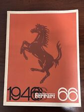 Ferrari official yearbook for sale  Chino Hills