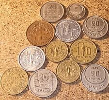 Lot pièces monnaie d'occasion  Pont-de-Roide