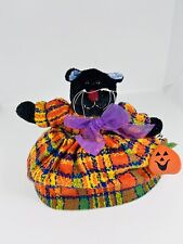 halloween toy black cat plush for sale  Omaha