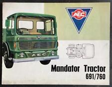Aec mandator tractor for sale  LEICESTER