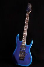 Guitarra elétrica Ibanez RGR470 azul fabricada no Japão 1995 tipo ST corpo sólido comprar usado  Enviando para Brazil