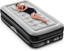 Airefina Delux Single Air Bed Inflatable Mattress Built-in Pump 190x 100x 41 cm, used for sale  Shipping to South Africa