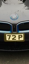 72p cherished registration for sale  BLACKBURN