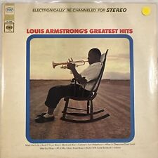 Louis Armstrong Greatest Hits - 1967 Columbia CS 9438 LP de jazz vinilo segunda mano  Embacar hacia Argentina