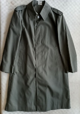 Manteau officier raincoat d'occasion  Cosne-Cours-sur-Loire