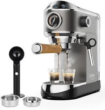 Biolomix 20 Bar Espresso Coffee Maker Machine with Milk Frother Wand for Espress for sale  Shipping to South Africa