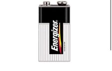 Bateria alcalina Energizer 9v validade 2028, usado comprar usado  Enviando para Brazil