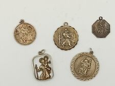 Silver st. christopher for sale  BICESTER