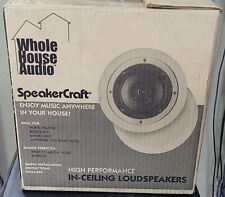 Altoparlanti speakercraft wh6. usato  Milano