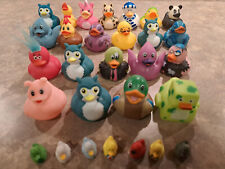 Rubber ducks assorted LOT 22 - Plus mini ducks for sale  Shipping to South Africa