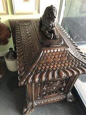 Mahogany carved cellarette for sale  Clearwater