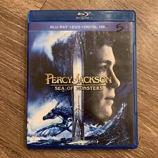 Percy Jackson: Sea of Monsters (Blu-ray/DVD, 2013, 2-Disc Set) for sale  Shipping to South Africa