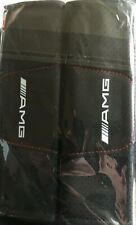 2Pcs Black High Quality Car Seat Belt Shoulder Cover Pad Fit  MERC AMG  Cars , used for sale  Shipping to South Africa