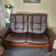 Ekornes stressless leather for sale  SLEAFORD