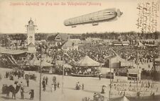 Postkarte zeppelin luftschiff gebraucht kaufen  Garching a.d.Alz