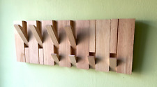 Habitat Wooden Wall Flip Hooks BNIB for sale  Shipping to South Africa