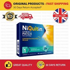 Niquitin clear patch for sale  ASHTON-UNDER-LYNE