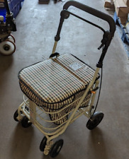prestige engineering mobility walk and rest with storage seat and  back rest. for sale  Shipping to South Africa