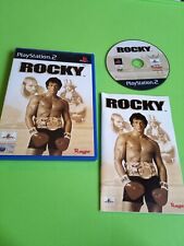 Rocky ps2 manual for sale  NEWCASTLE