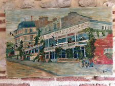 Peinture toile restaurant d'occasion  Villeneuve-sur-Lot