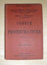 Codice procedura civile usato  Guiglia