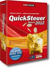 Quicksteuer deluxe 2012 gebraucht kaufen  Berlin