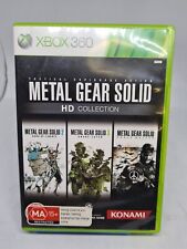 METAL GEAR SOLID HD COLLECTION Xbox 360 Completo com Manual Muito Bom Estado comprar usado  Enviando para Brazil