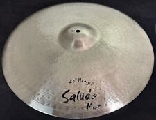 RARE 2003 20" SALUDA MIST HEAVY DRY RIDE CYMBAL for sale  Shipping to South Africa