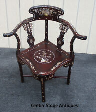 asian corner chairs for sale  Mount Holly