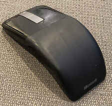 Mouse Microsoft 1592 cinza sem fio touch scroll óptico arco toque Bluetooth leitura comprar usado  Enviando para Brazil