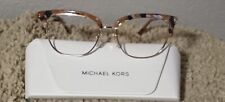 Armações de óculos femininas Michael Kors 3342 ouro rosa vem com estojo MK comprar usado  Enviando para Brazil