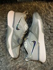 Nike Air Zoom Diamond Elite Turf Baseball Shoes Gray White Mens Size 9 New comprar usado  Enviando para Brazil