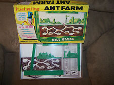 1970 Uncle Milton's Fascinating Ant Farm aparece sin usar segunda mano  Embacar hacia Argentina