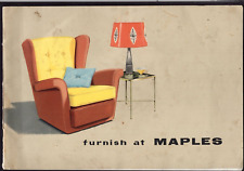 Furniture maples tottenham for sale  BASINGSTOKE