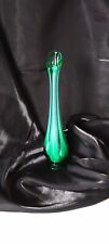 vase glass emerald green for sale  Littleton