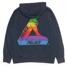 Palace Jobsworth Hoodie Size Large  Navy for sale  Shipping to South Africa