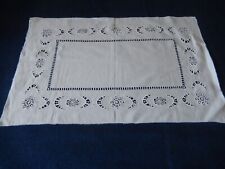 Broderie ancienne faite d'occasion  France