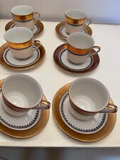Set tazzine ceramiche usato  Vaiano