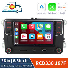 NONAME RCD330 187F Plus Carplay Radio de Coche Estéreo Android Auto Para VW Golf segunda mano  Embacar hacia Argentina