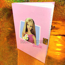 1999 Barbie Secret Diary Diario de tapa dura bloqueable de colección cuaderno Mattel RARO, usado segunda mano  Embacar hacia Argentina