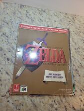 The Legend of Zelda Ocarina of Time Prima Guia Oficial de Estratégia LEIA*** comprar usado  Enviando para Brazil