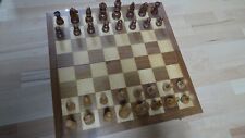 Schachspiel klappbar holz gebraucht kaufen  Glauburg