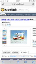 6666 lego ambulance for sale  REDHILL