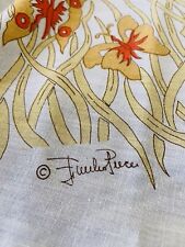 Toalha de mesa e guardanapos vintage borboleta Emilio Pucci comprar usado  Enviando para Brazil